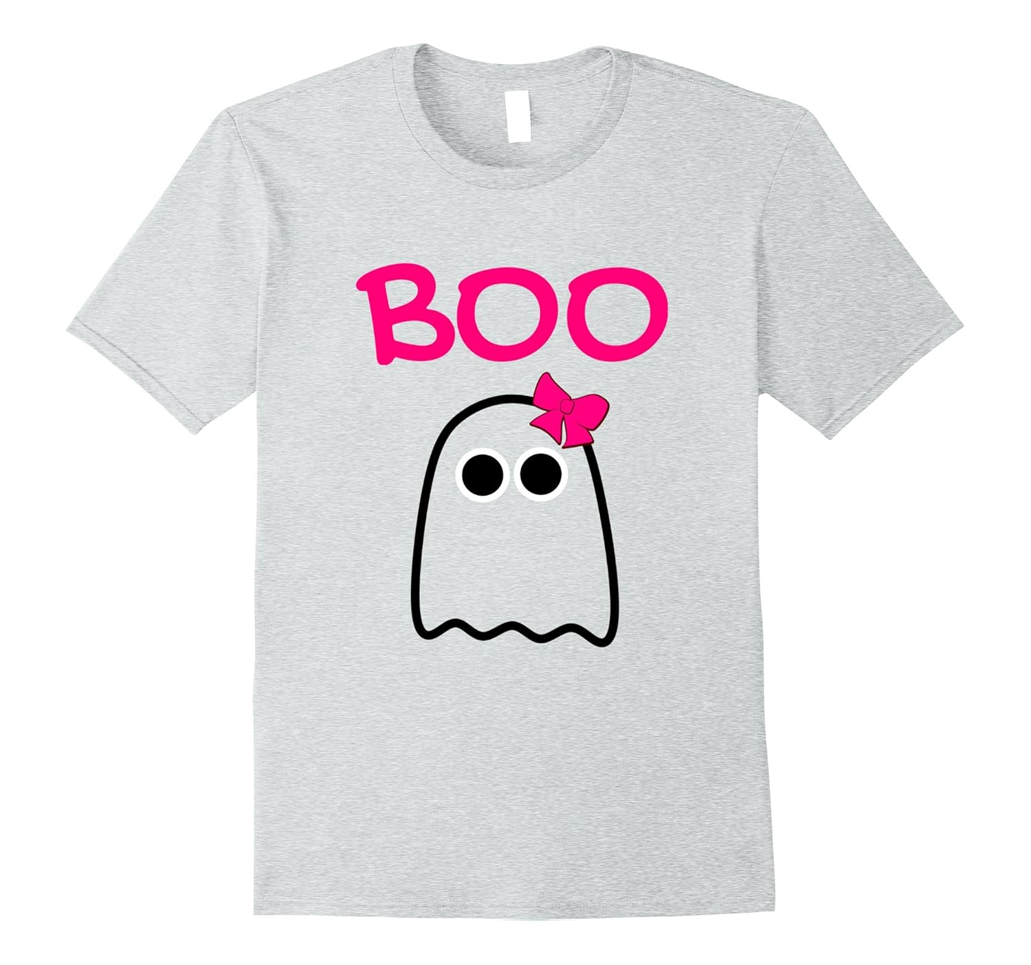 Unisex Child Cute Halloween Boo Shirt for Girls Toddler Kids-Rose