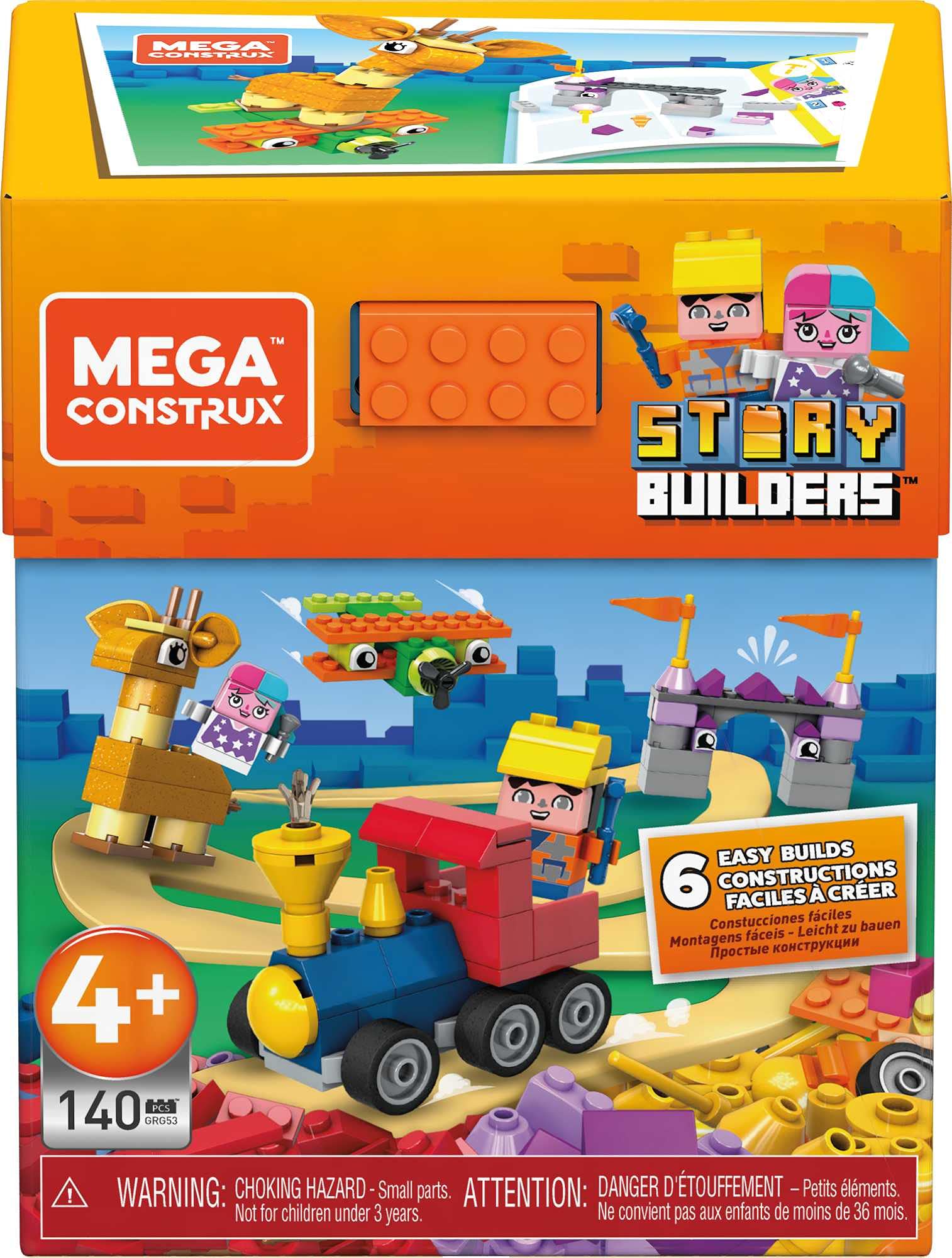 MEGA Construx Story Builders Saga,multicolor