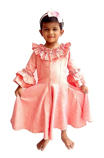anarkali dress for kids