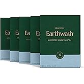 Earthwash Laundry Detergent Sheets (Up To 320 Loads) 160 Ocean Breeze Sustainable Sanitizer Strips - Ideal for Travel & Home Liquidless Laundry by Cleanomic