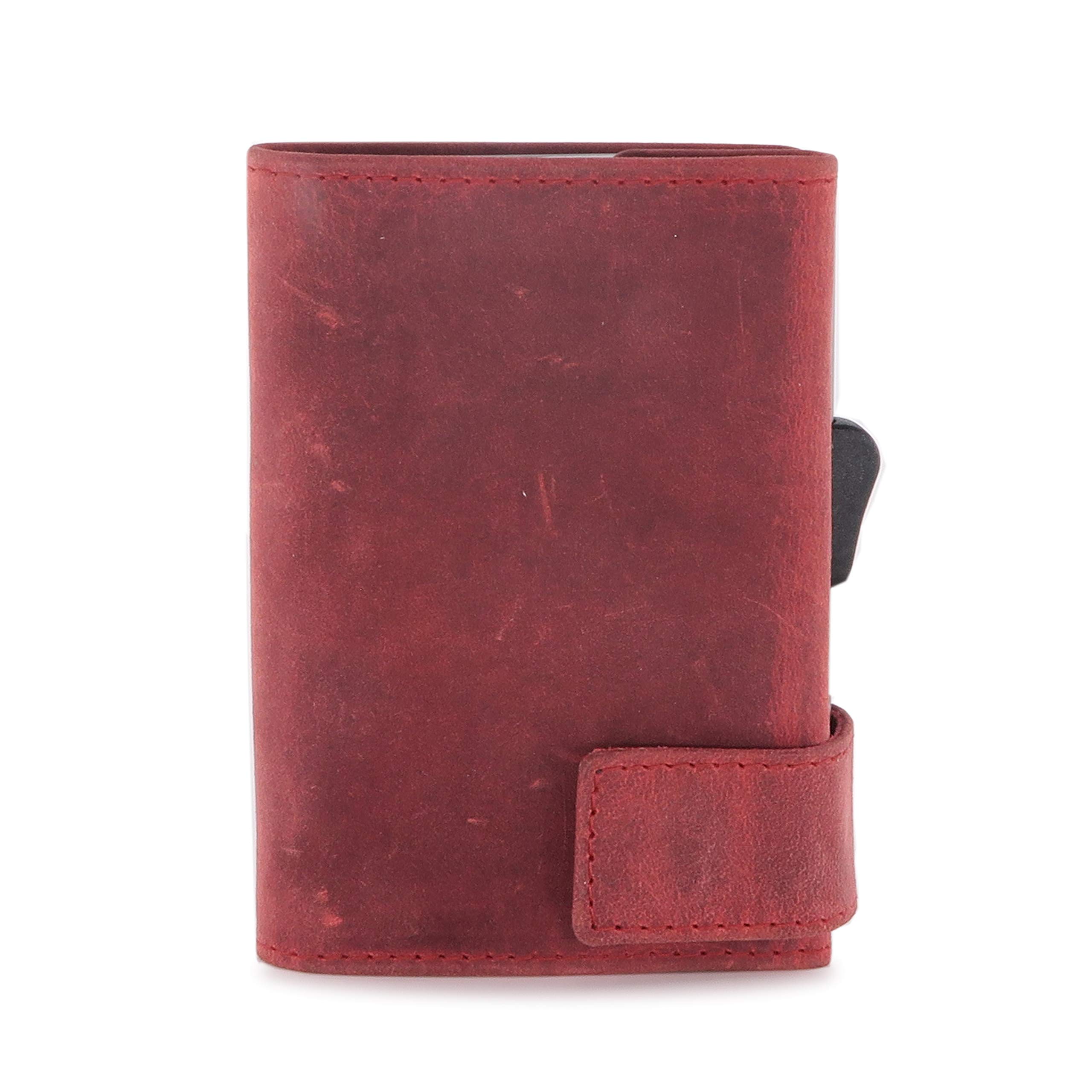 SecWal Unisex's Kartenetui Billfold, Rot, OS