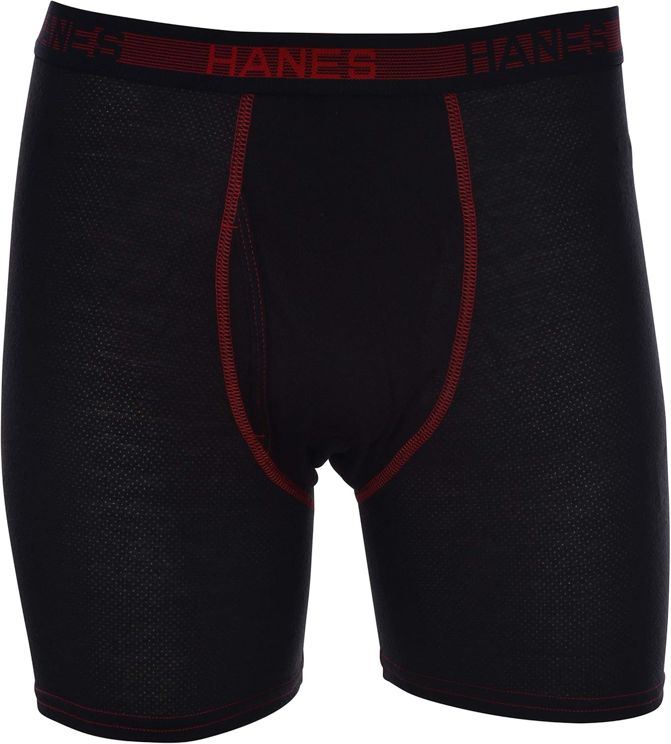 Hanes Men's 5-Pack Sports-Inspired Cool Dri Boxer Brief at  Men’s Clothing store