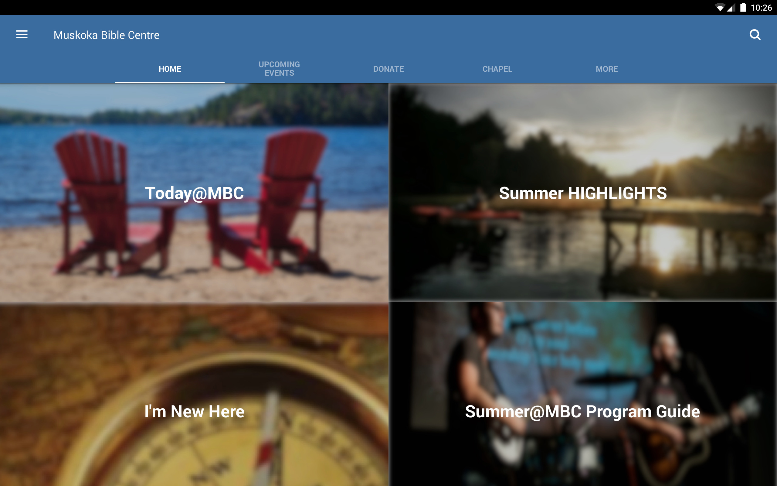 Muskoka Bible Centre Mbc Buy Online See Prices Features