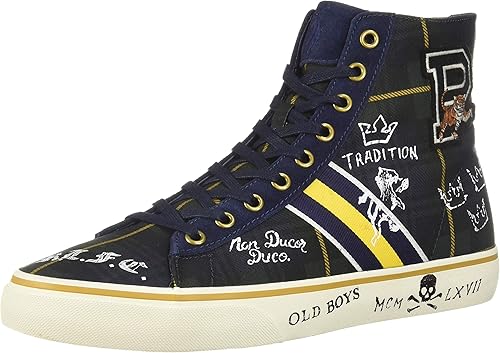 ralph lauren solomon track sneaker