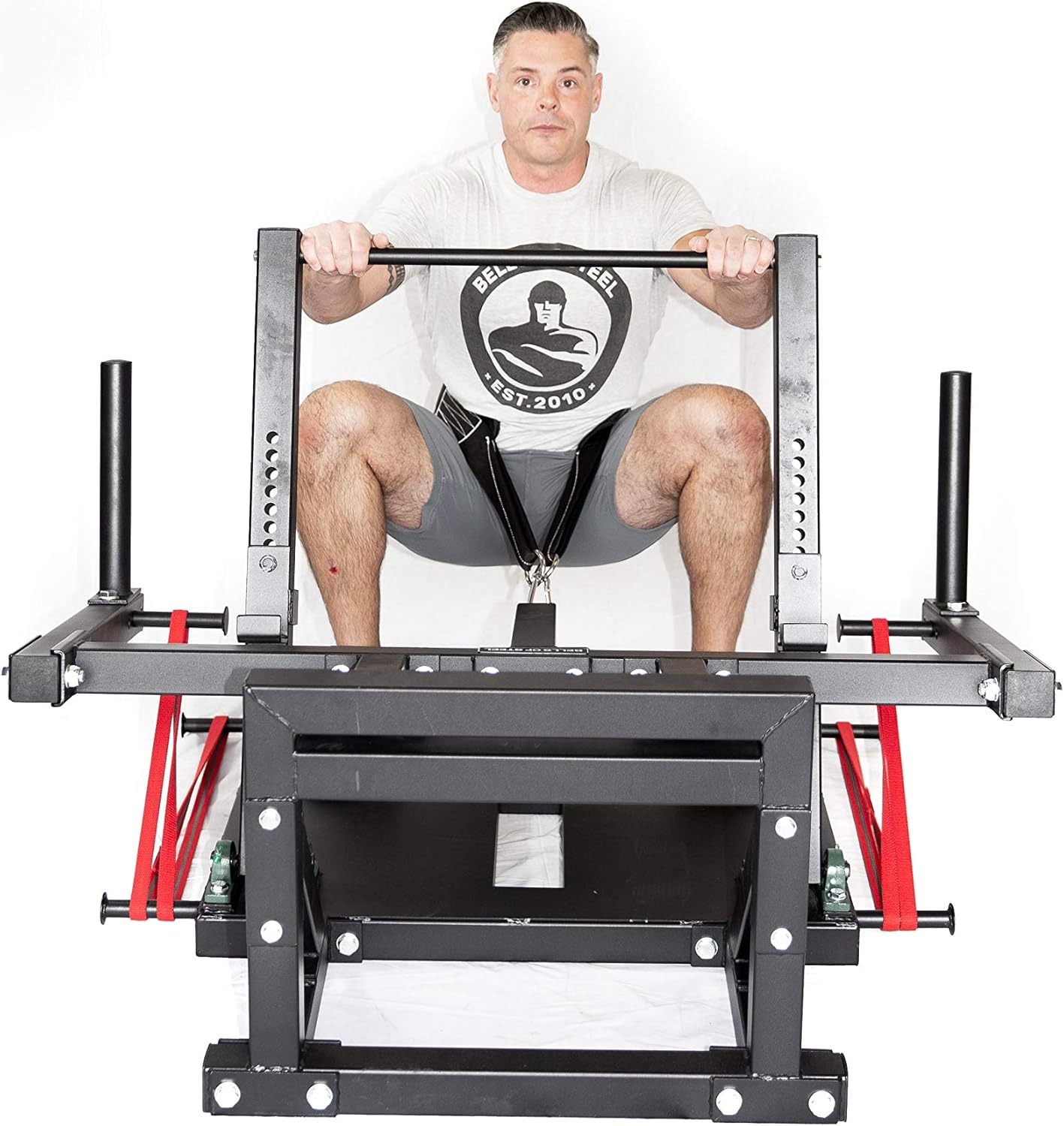 Amazon Bells Of Steel ベルトスクワットマシン2 0 Bells Of Steel 筋力トレーニング