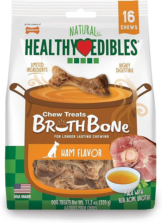 beef broth dog treats