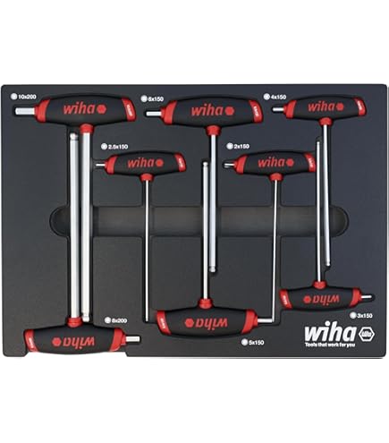 ▪️専用▪️ Proto Stanley J4969 Metric T-Handle Hex Key Set, 6-Piece