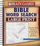 the everything large print bible word search book 150 inspirational