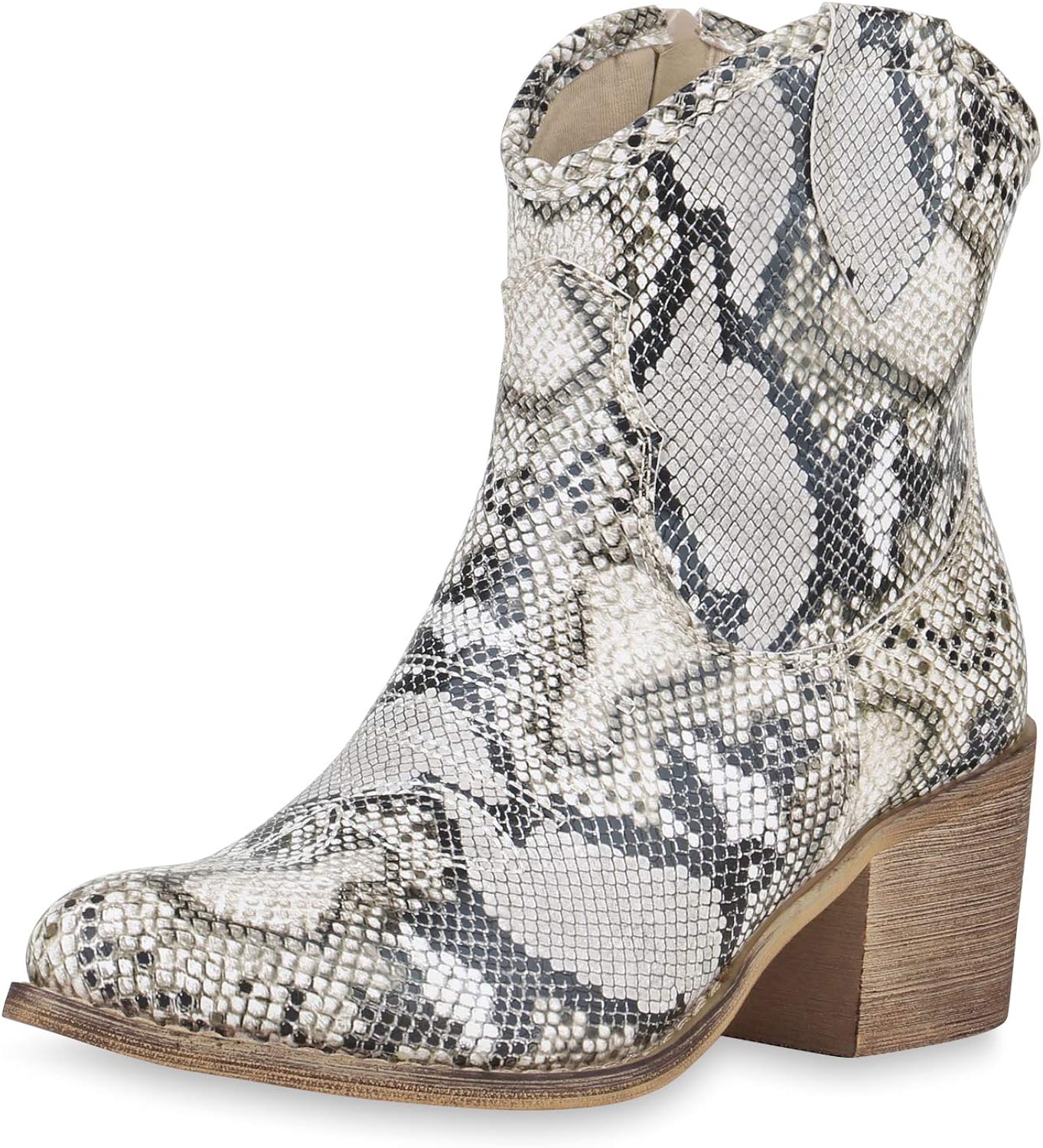 SCARPE VITA Damen Stiefeletten Cowboy Boots