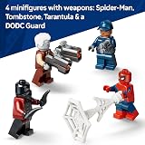 LEGO Marvel Spider-Man Prison Transport Chase 76349 Armoured Car 4 Minifigures view 6