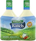 Hidden Valley The Original Ranch Dressing, Homestyle, 2-Count Bottle, 80 fl oz Total