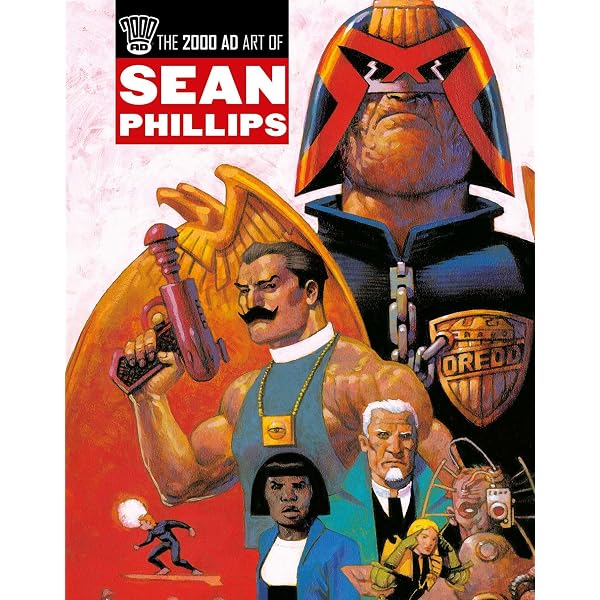 Amazon.com: The Art of Judge Dredd by Jock (The Art of 2000 AD