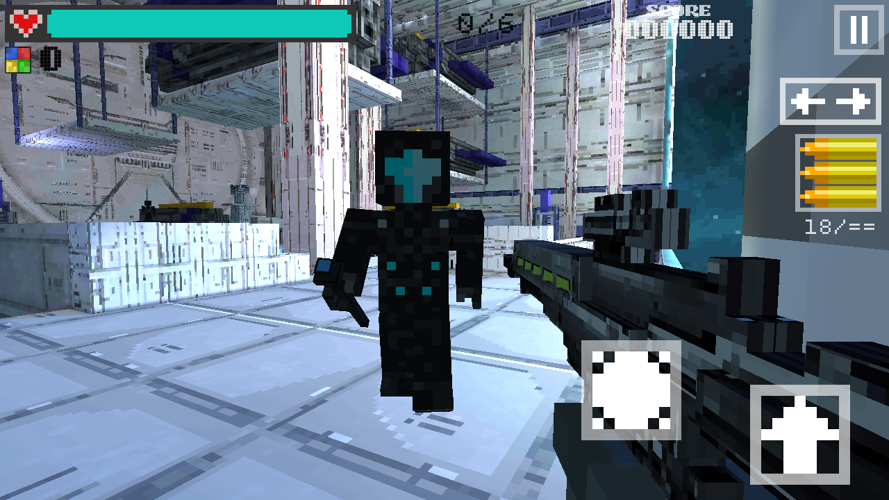 Block Gun 3D Call of Destiny Appstore for Android
