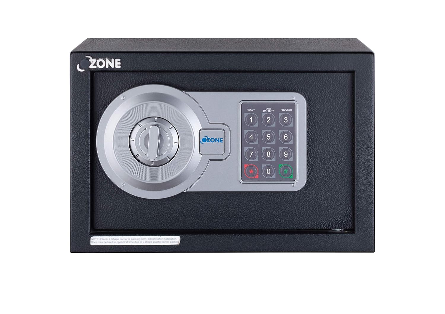 Ozone Safety Solutions Agate Electronic Safe (9.50 Litre) Black Amazon.in Home Improvement