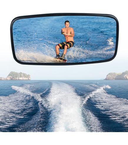 Rétroviseurs Marins Pour Bateau, Miroirs De Bateau À Pince