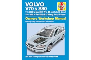 Volvo V70 & S80 Service & Repair Manual