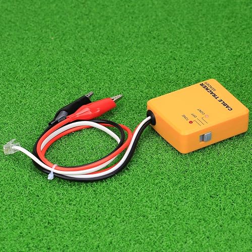 Tester per circuiti elettrici – Generatore di toni, localizzatore di cavi, tester di continuità per linee di rete telefonica | Leroy Merlin Tester per circuiti elettrici – Generatore di toni, localizzatore di cavi, tester di continuità per linee di rete telefonica | Leroy Merlin