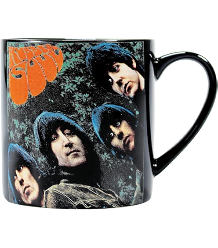 Amazon.com: Vandor The Beatles Yellow Submarine 18 Ounce Oval