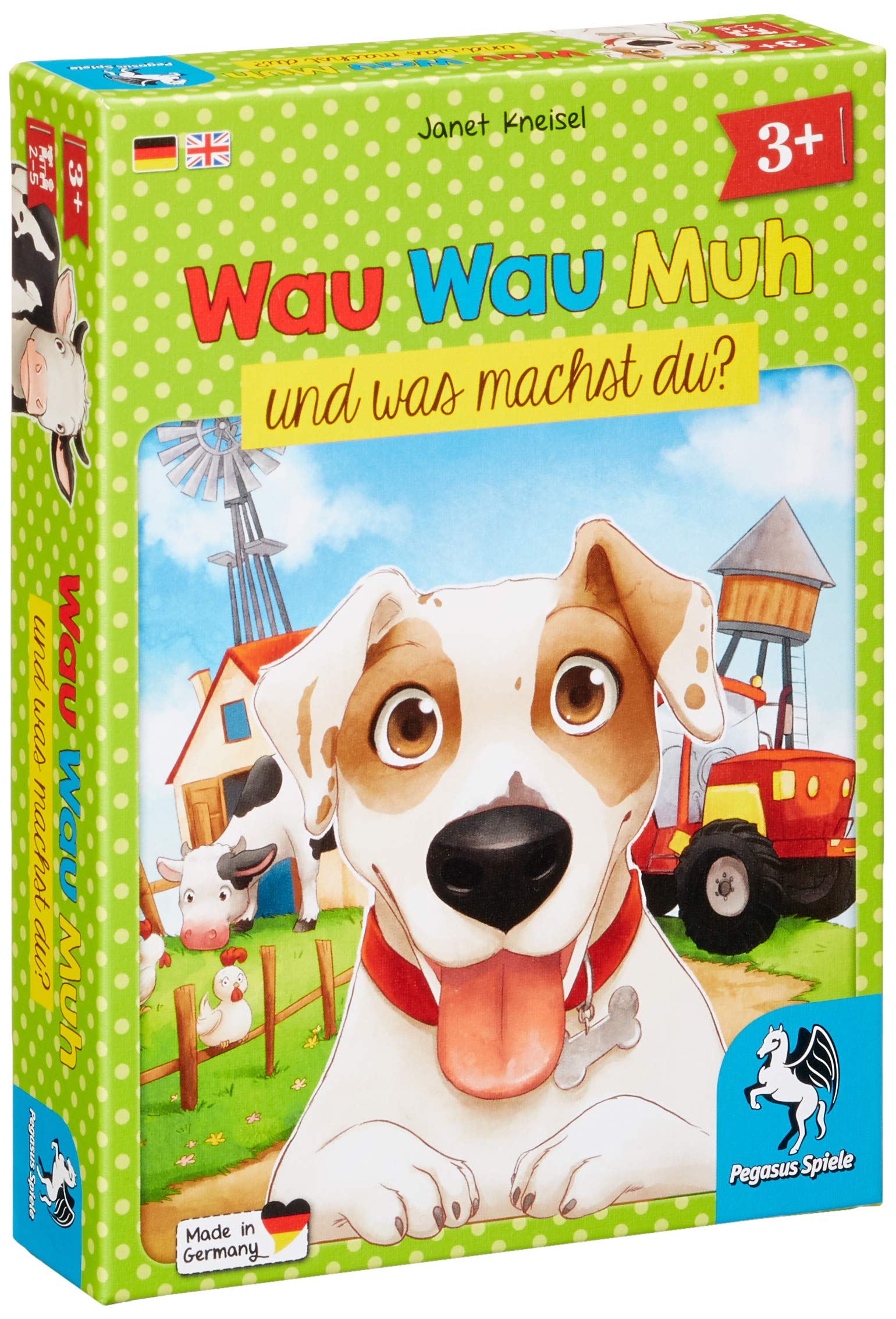 Pegasus Spiele - Wau Wau Muh und was machst du?