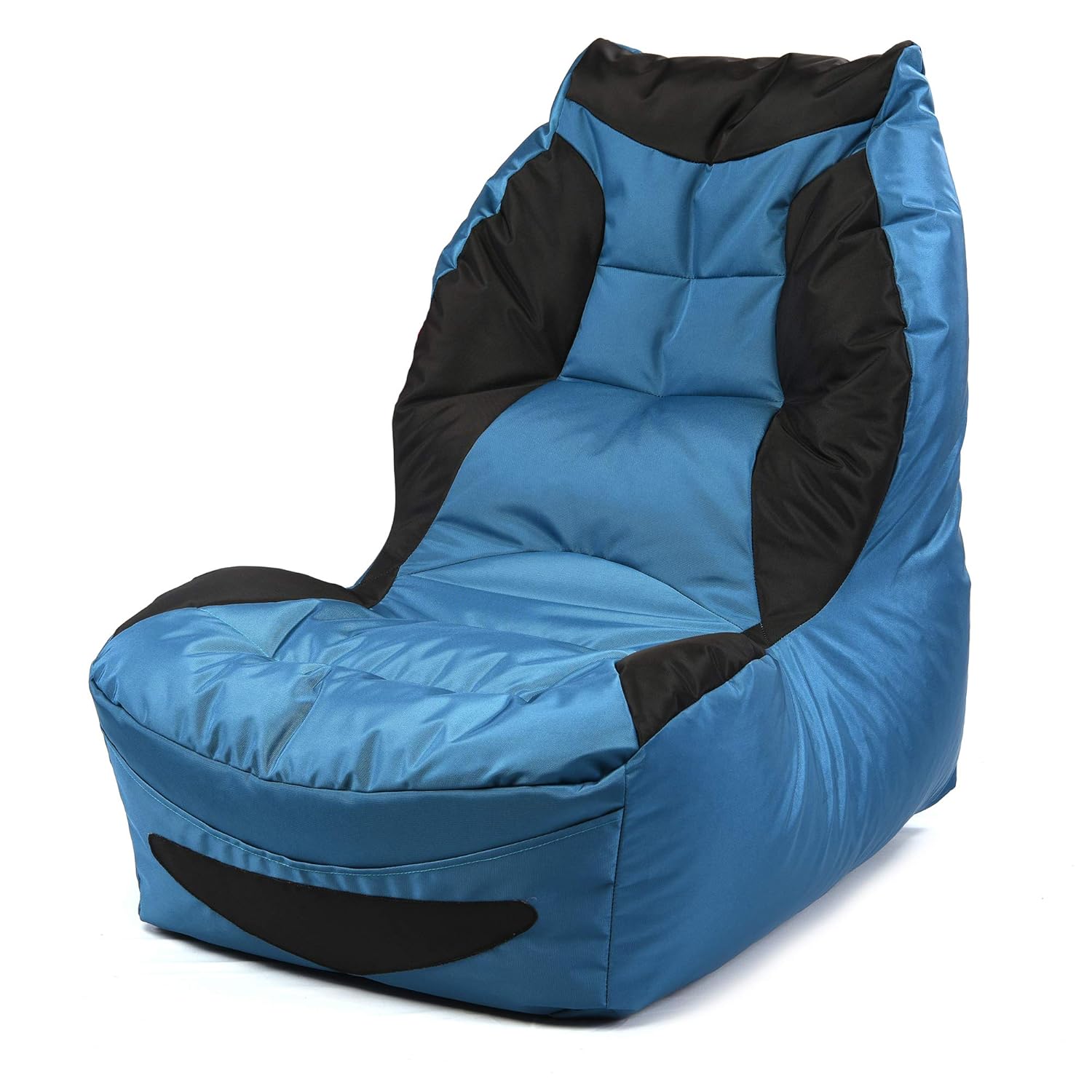 Lushberry Bean Bag Gaming Chair Play Station in and British Blue and