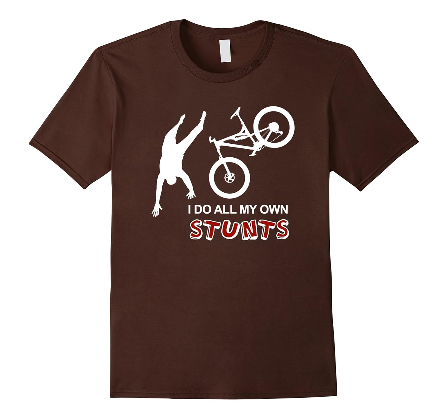 I Do All My Own Stunts Bike Shirt Funny Mountain T ShirtVaci Vaciuk