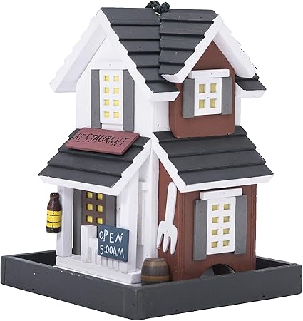 Amazon Com Country Cottages Colorful Hand Painted Outdoor