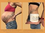 Hristina Stretch Mark Firming Cream 250ml | Hydrates, Tightens, Post-Pregnancy view 8
