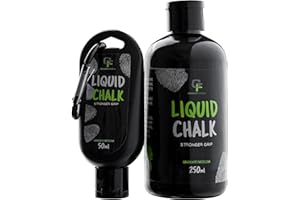 Gradient Fitness Liquid Chalk, Gym Chalk, Lifting Chalk, Rock Climbing Chalk, Pole Grip, Chalk for Weightlifting Chalk, Worko