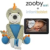 zooby WiFi Portable Baby Monitor and infanttablet