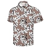 Hawaiian Shirt for Men, Tropical Shirts for Mens