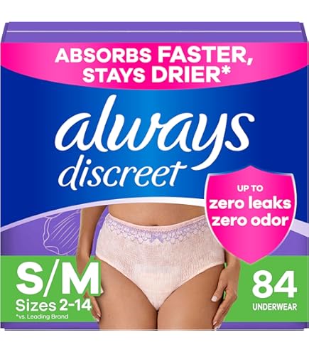 Amazon.com: Always Discreet Boutique Incontinence Underwear
