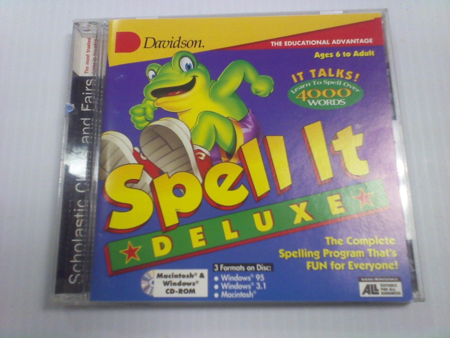 Spell It Deluxe Video Games