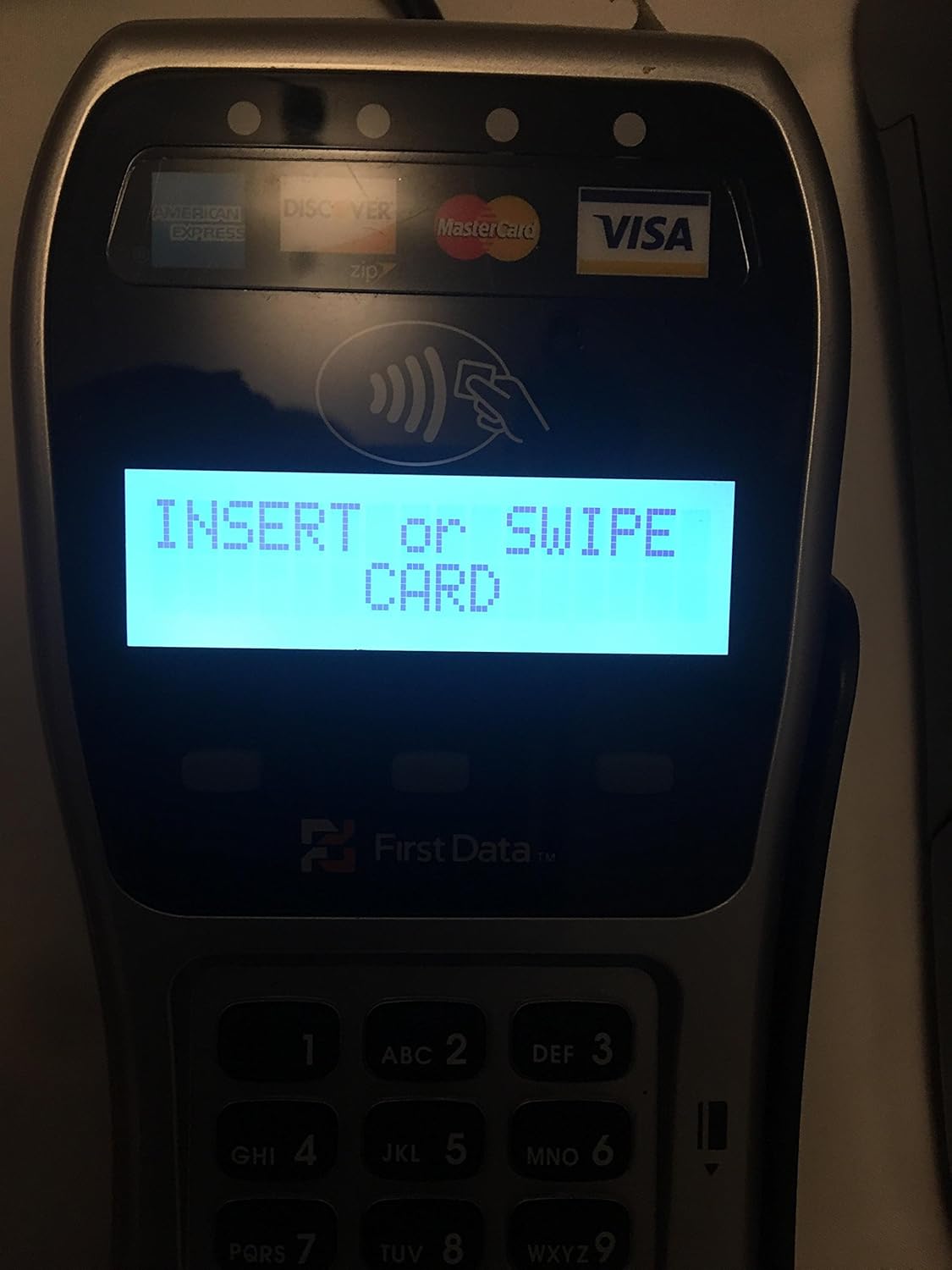 Amazon.com: First Data FD-130 Duo Credit Card Terminal and FD-35 PINpad  with Wells 350 Encryption and Stand: Computers & Accessories