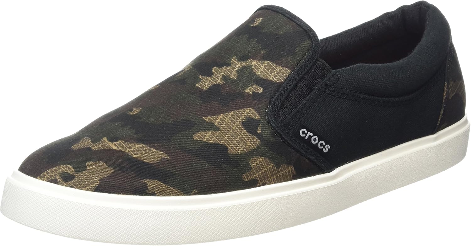 crocs men's slip on shoes