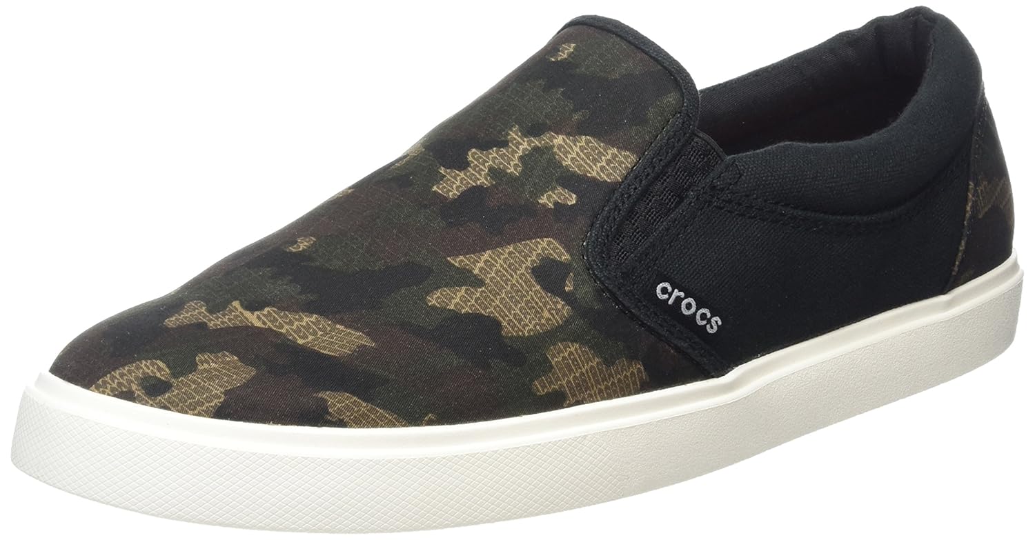 camo slip ons