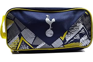 Tottenham Hotspur Official Boot Bag, Navy and Yellow, Football Club Merchandise, Navy and Yellow, Sports, Navy and Yellow, Sp