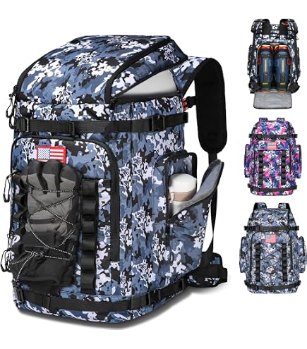 Lange Boot Backpack Boot Bag, Unisex Adult, Blue, TU : Amazon.ca