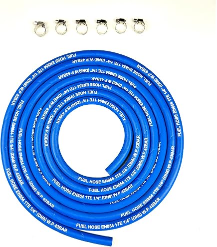 ⛽ Manguera De Combustible Tygon F-4040-A | 1/4" DI X 3/8" DE | 25 Pies | OEM Para Stens | Calidad Premium