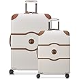 DELSEY PARIS Chatelet Air 2.0 Hardside Luggage with Spinner Wheels, Angora, 2 Piece Set, (24/28)