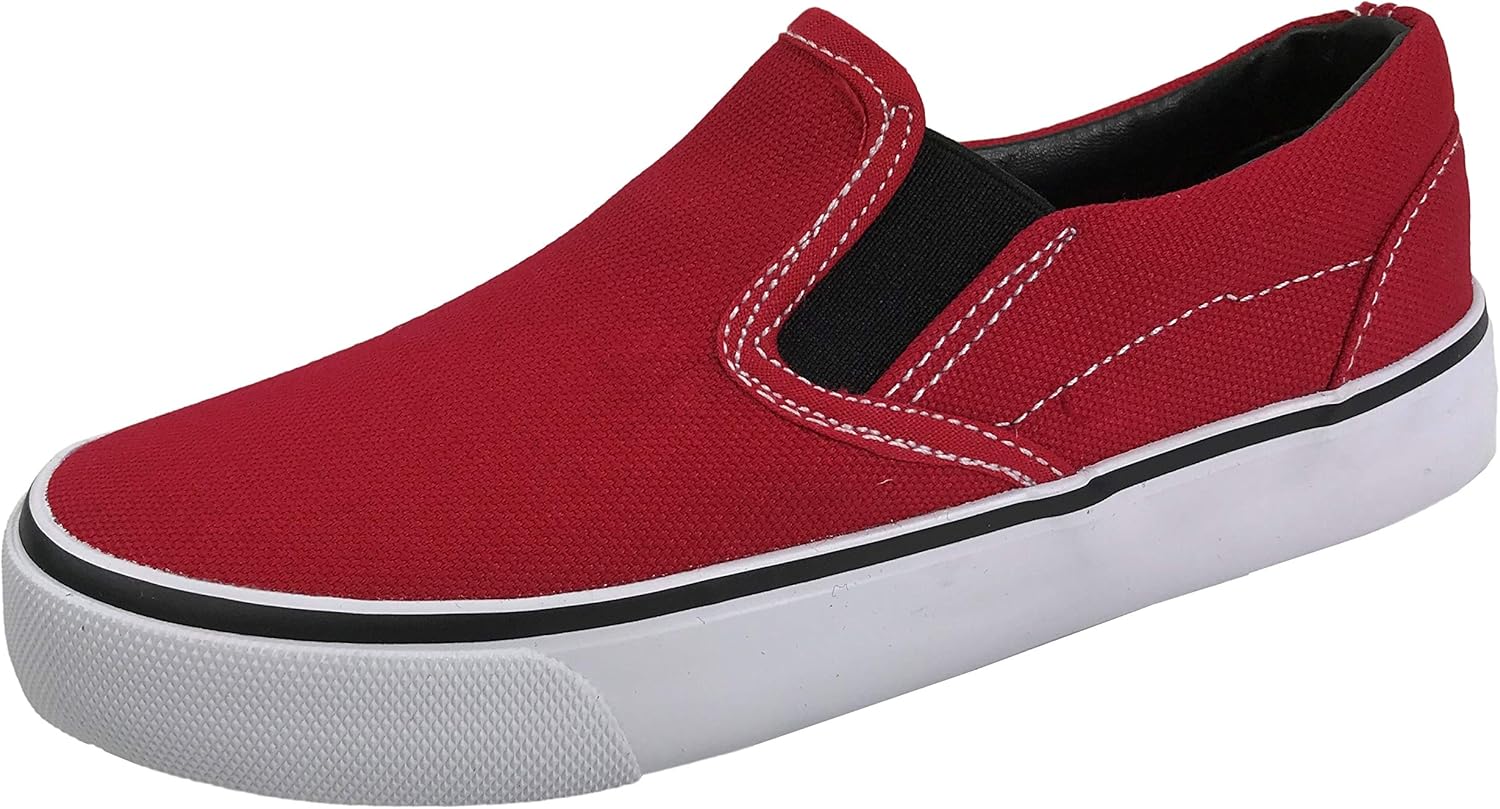 red slip on