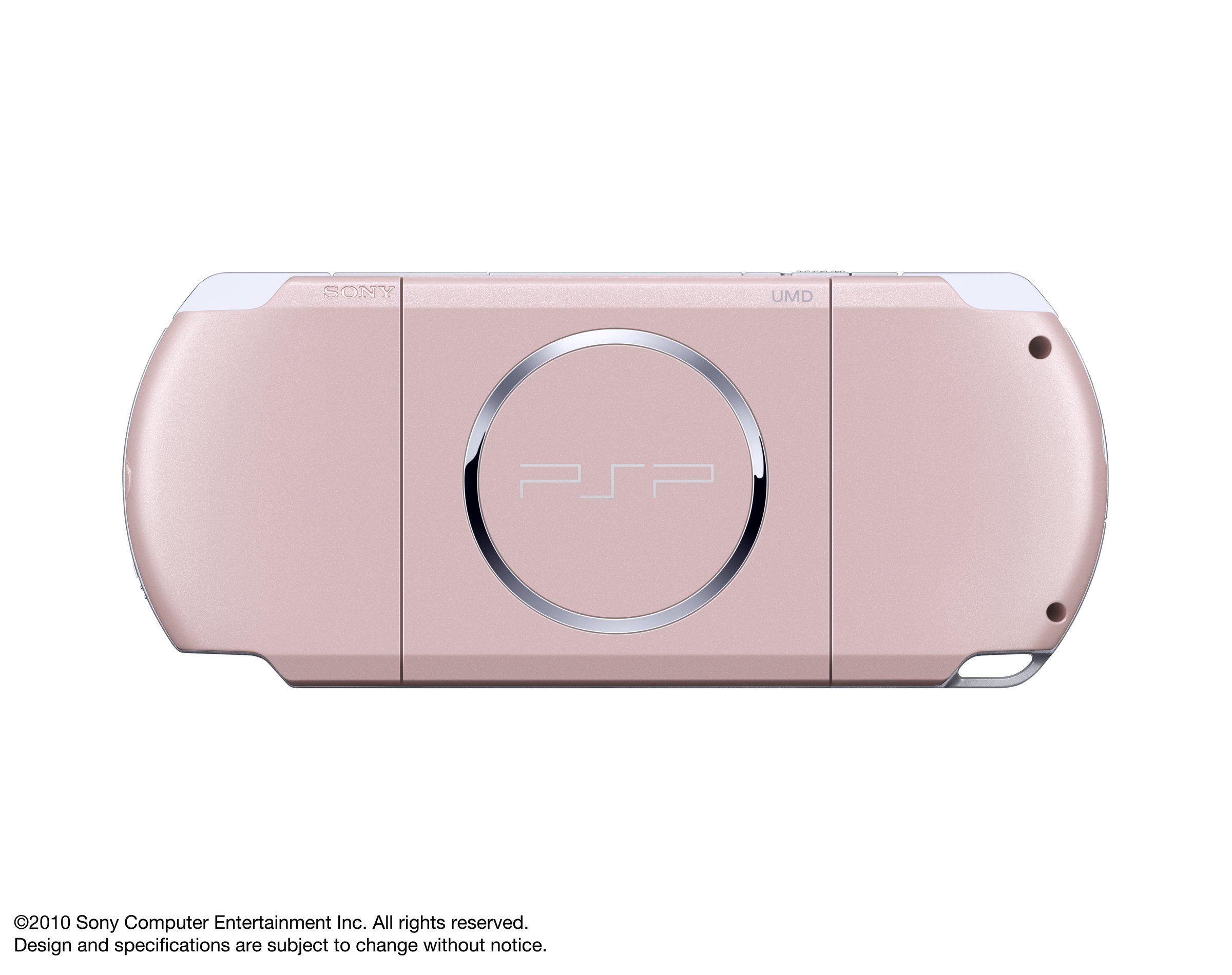 SONY PSP Playstation Portable Console JAPAN Model PSP3000 Blossom Pink