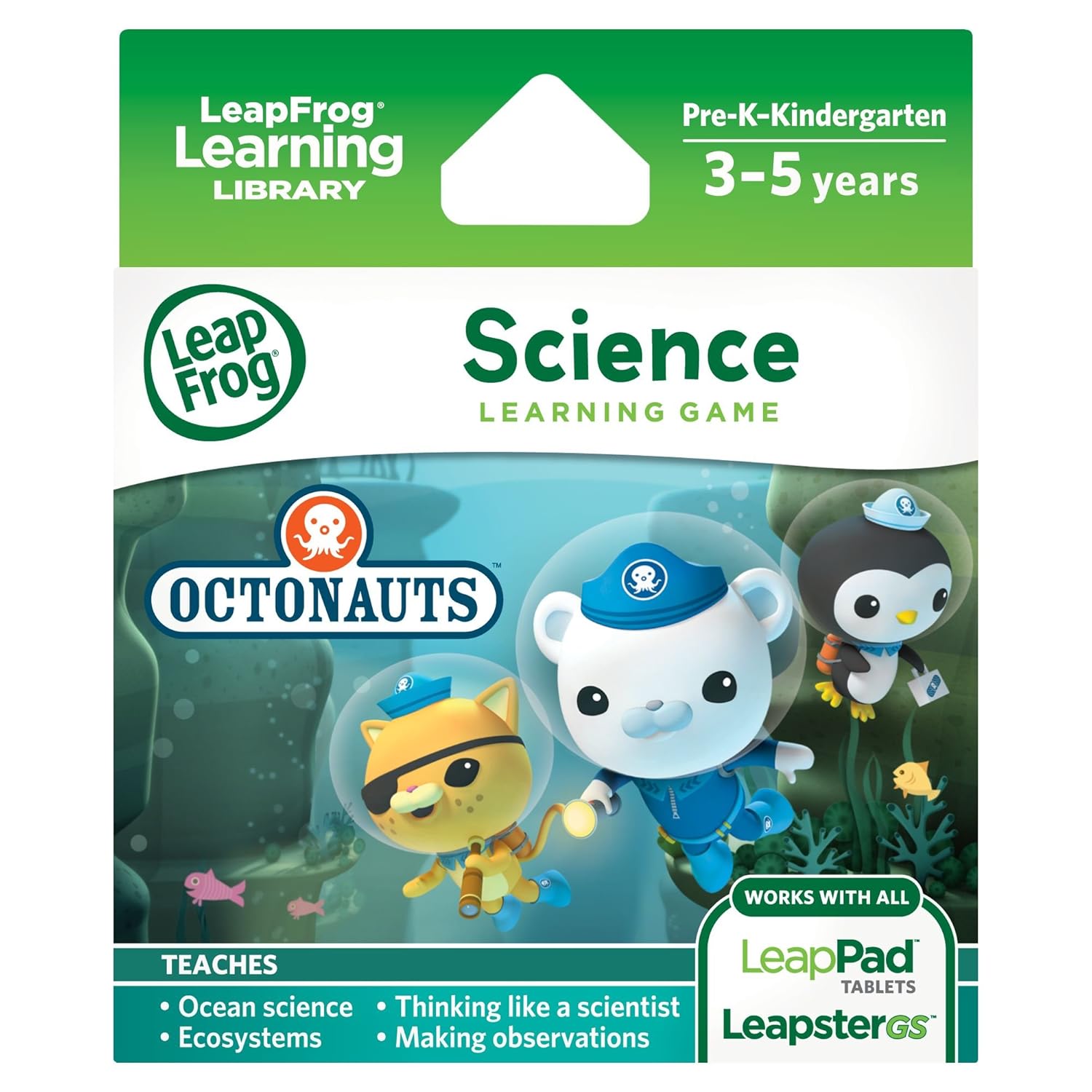 LeapFrog Octonauts Learning Game Amazon.co.uk Toys & Games
