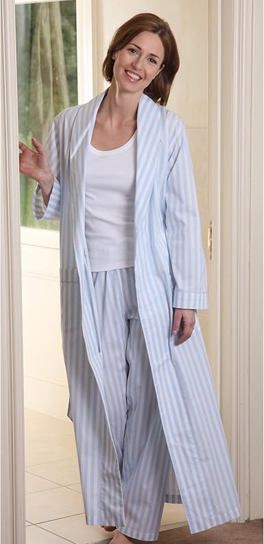 irish linen dressing gown