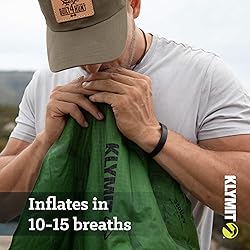 Klymit Static V Inflatable Sleeping Pad for