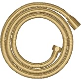 GROHE 26994GN0 Universal 59-Inch Metal Shower Hose, Brushed Cool Sunrise