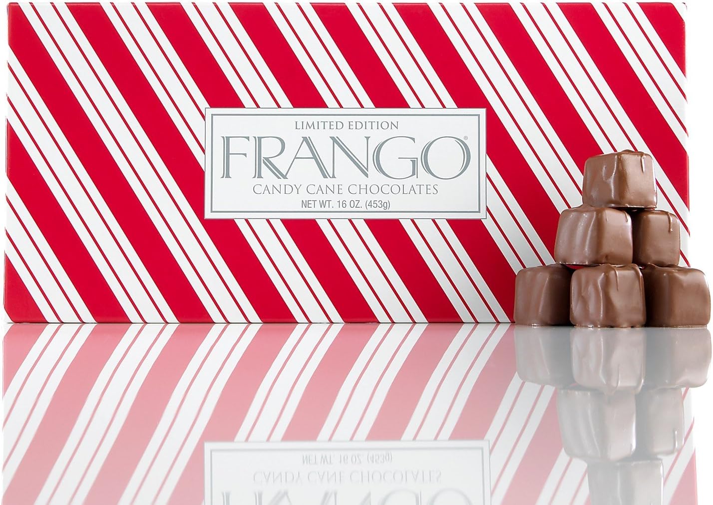 Frango Chocolates Frango Chocolate, Limited Edition Candy Cane Box