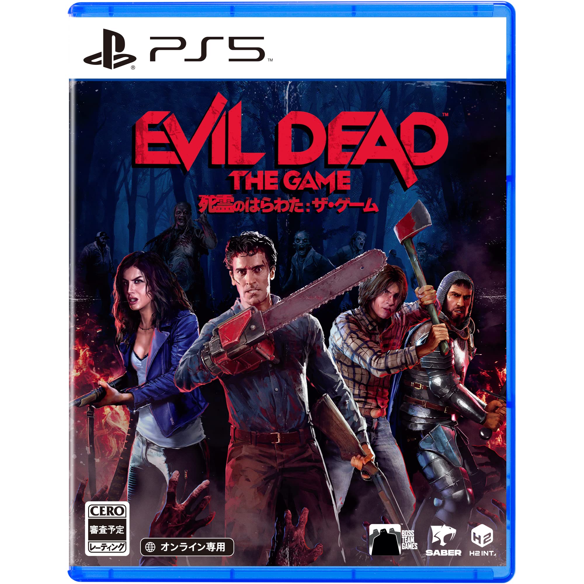 ソニー Evil Dead: The Game PS5の商品画像
