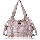 Angel Barcelo Purses for Women Soft PU Leather Shoulder Bag Crossbody Purse and Handbags