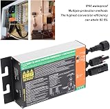 DEWIN 700W Solar Micro Inverter MPPT Pure Sine Wave IP55 Waterproof 230V Grid view 4