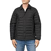BOSS Men's High Tech Fill Quilted Overshirt